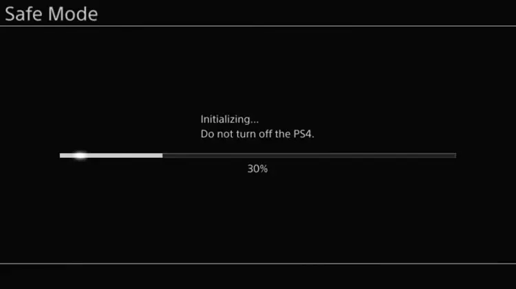 How Do I Initialize My PS4 Without Losing Data