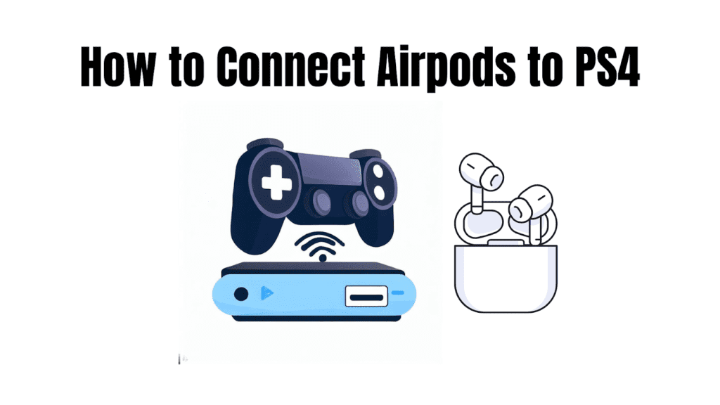 How to Connect Airpods to PS4 1