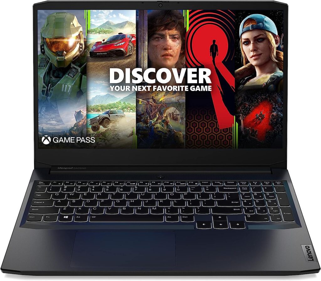 Lenovo 2021 IdeaPad Gaming 3