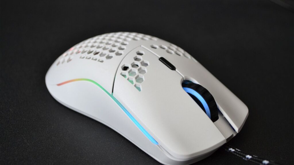 Technical Specifications of White Gaming Mouse