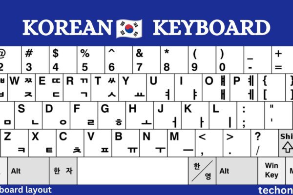 KOREAN KEYBOARD