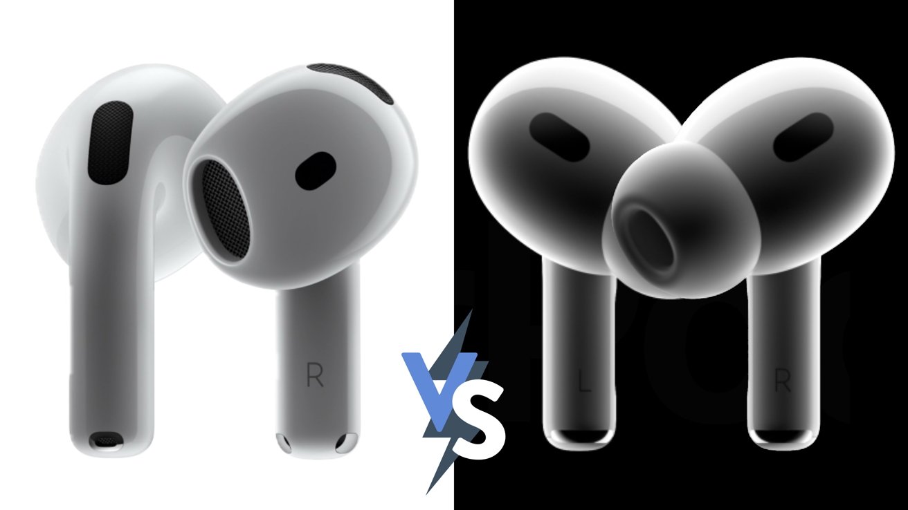 AirPods 4 vs AirPods Pro