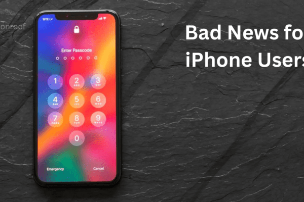 Bad News for iPhone Users