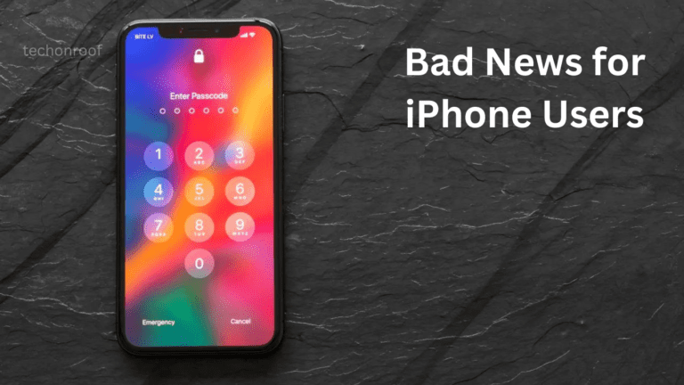 Bad News for iPhone Users