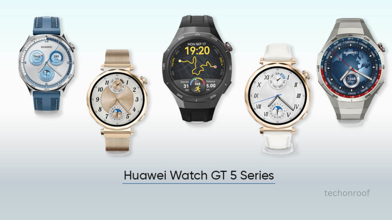 Huawei Watch GT 5