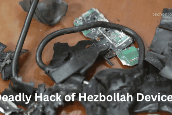 Hezbollah Device Hack