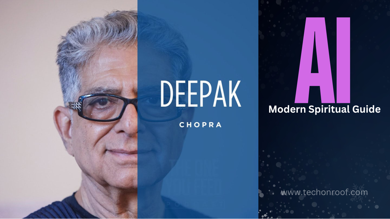 Discover Deepak Chopra insights on how artificial intelligence guide.