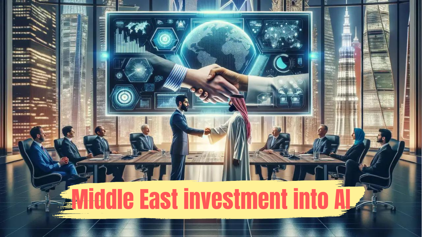 Middle East Invest into AI