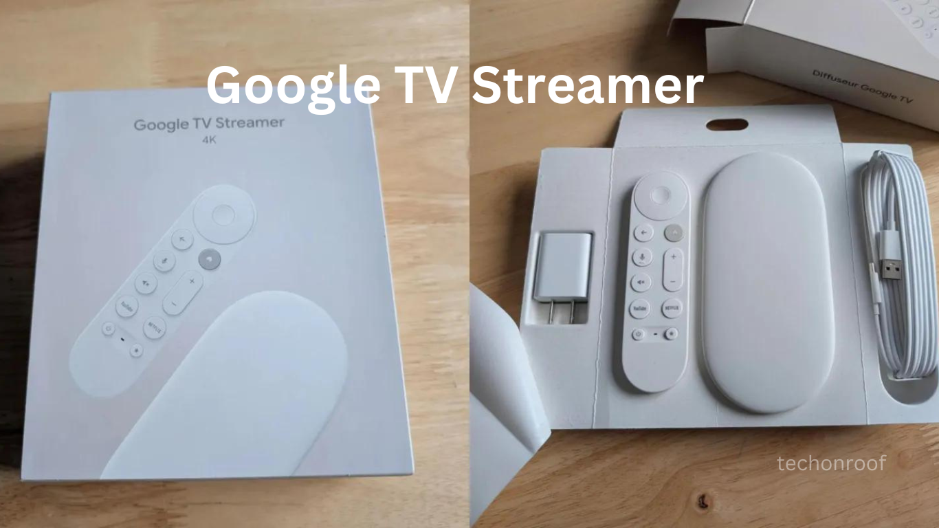 Google TV Streamer