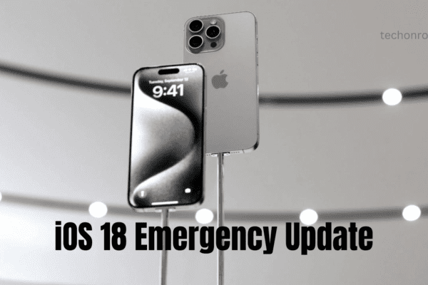 iOS 18 Emergency Update