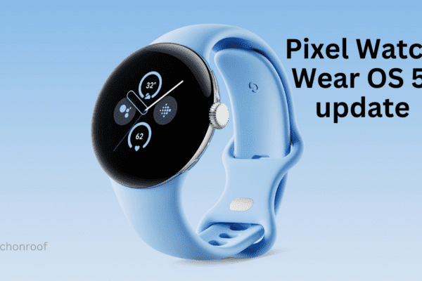 OS 5 Update for Pixel Watch