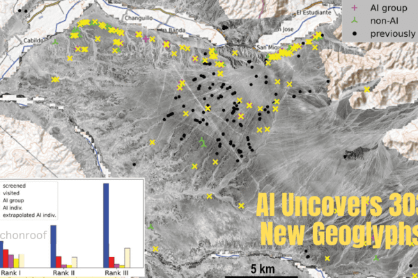 AI Uncovers 303 New Geoglyphs