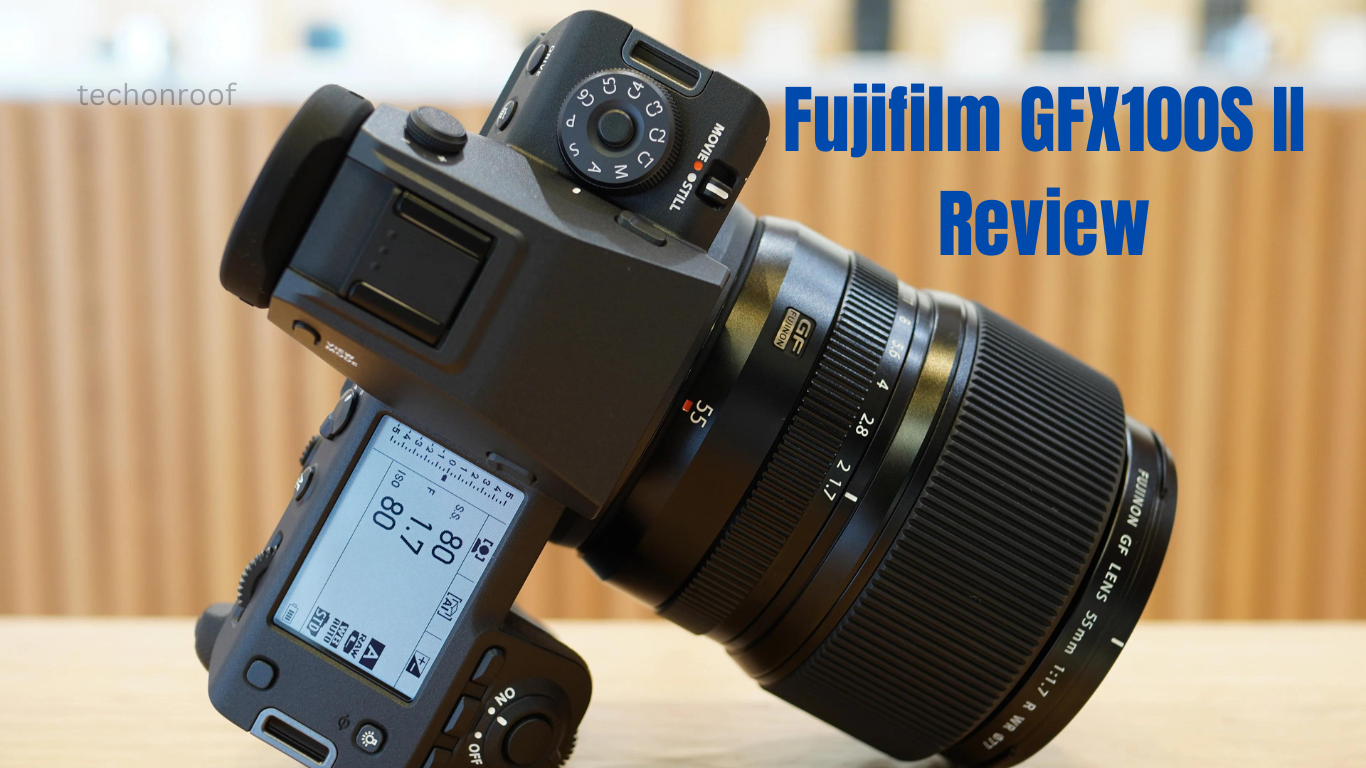 Fujifilm GFX100S II Review