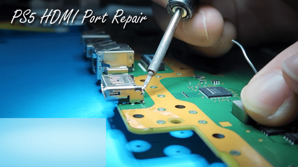 How to Repair a PS 5 HDMI Port