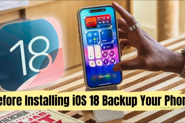 Installing iOS 18