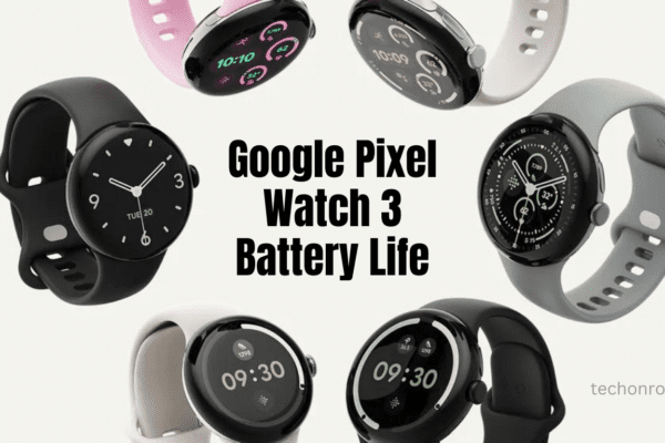 Google Pixel Watch 3 Battery Life