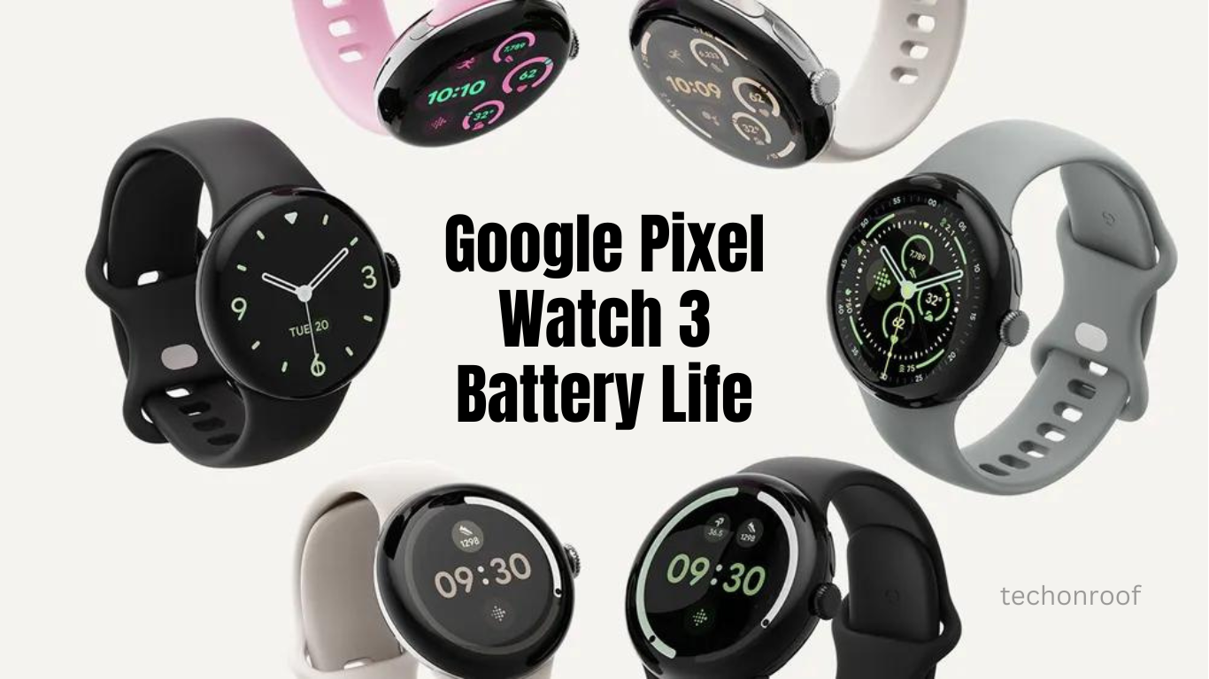 Google Pixel Watch 3 Battery Life