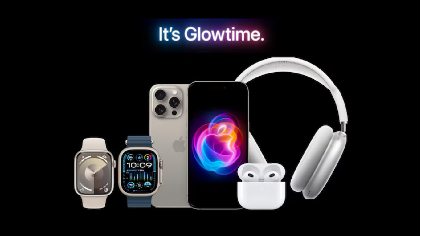 iPhone 16 series at its Glowtime event