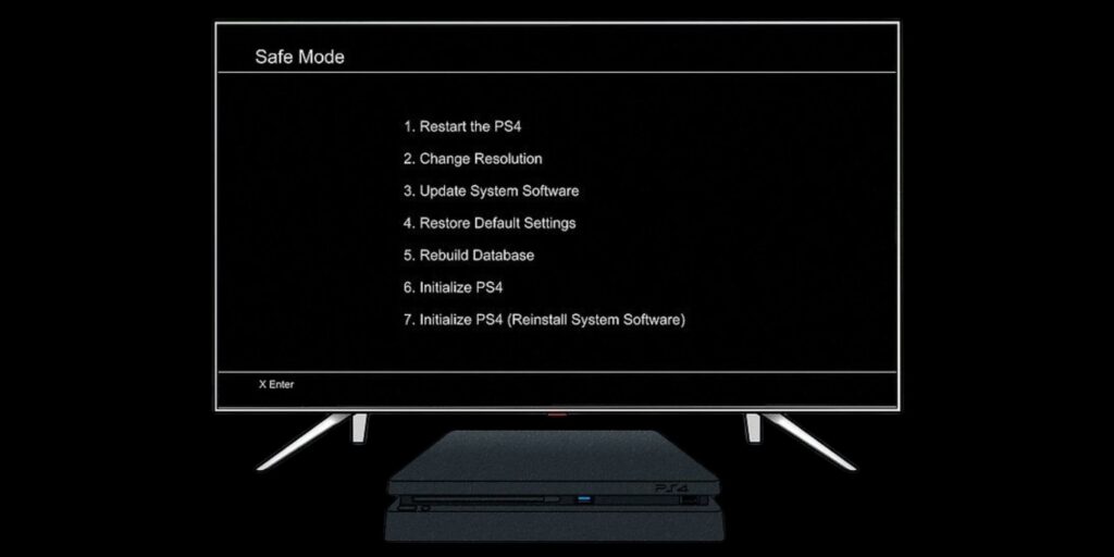 How to Fix My PS4 Stuck in Safe Mode