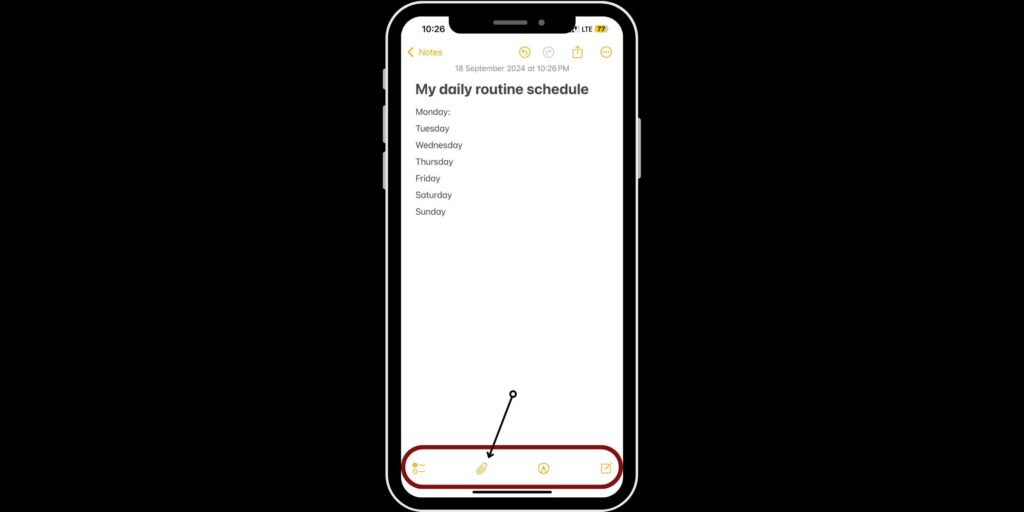 Notes App Enhancement