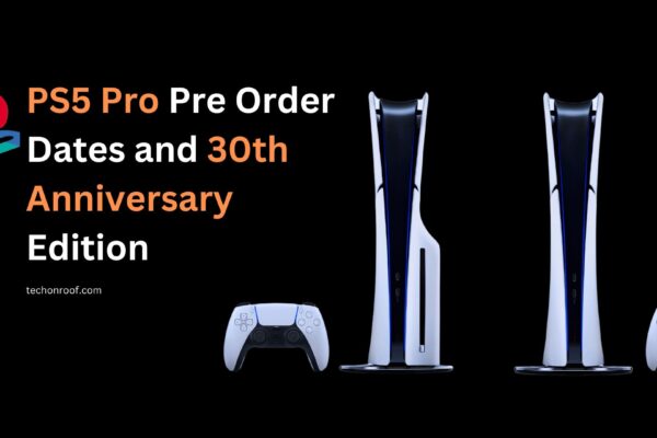 PS5 Pro Pre Order Dates and 30th Anniversary Edition