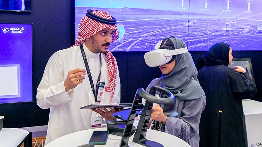 Saudi Arabia Bets a Whopping 40 Billion Fund on AI