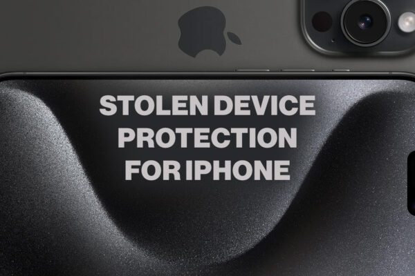 iPhones Theft Proof