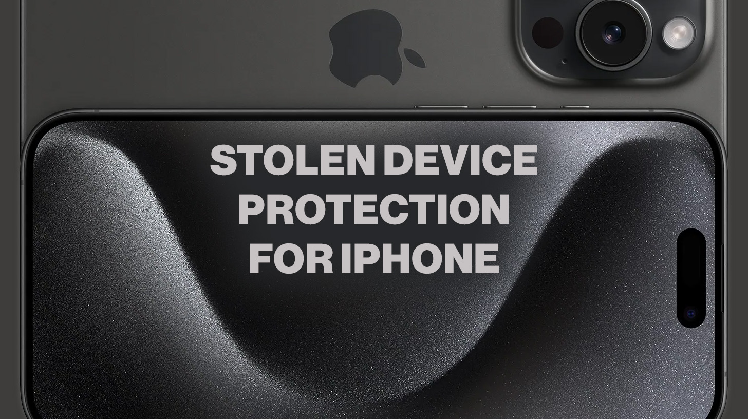 iPhones Theft Proof