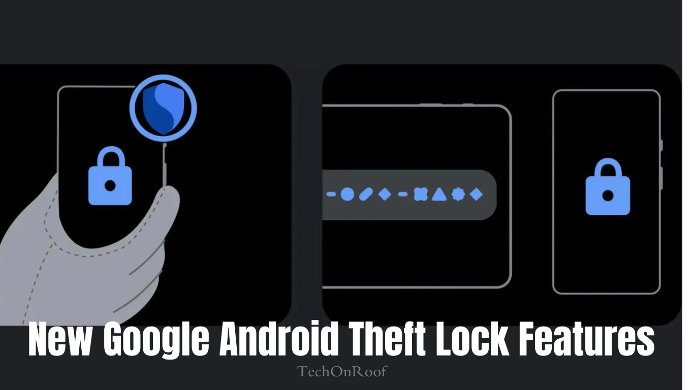 Google Android Theft Lock