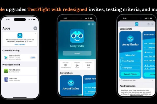 Apple upgrades TestFlight with redesigned invites, testing criteria, and more