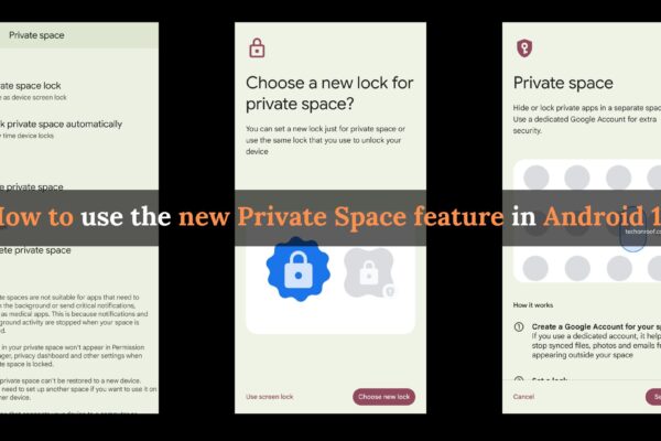 How to use the new Private Space feature in Android 15