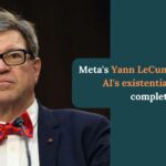 Meta's Yann LeCun says fears about AI's existential threat are complete B.S.'