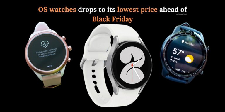 One of our favourite Wear OS watches drops to its lowest price ahead of Black Friday