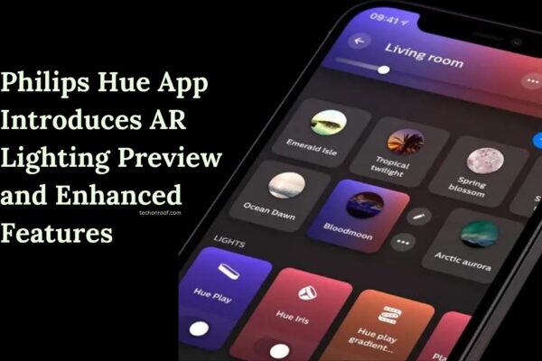 Philips Hue App Introduces AR Lighting Preview and Enhanced Features