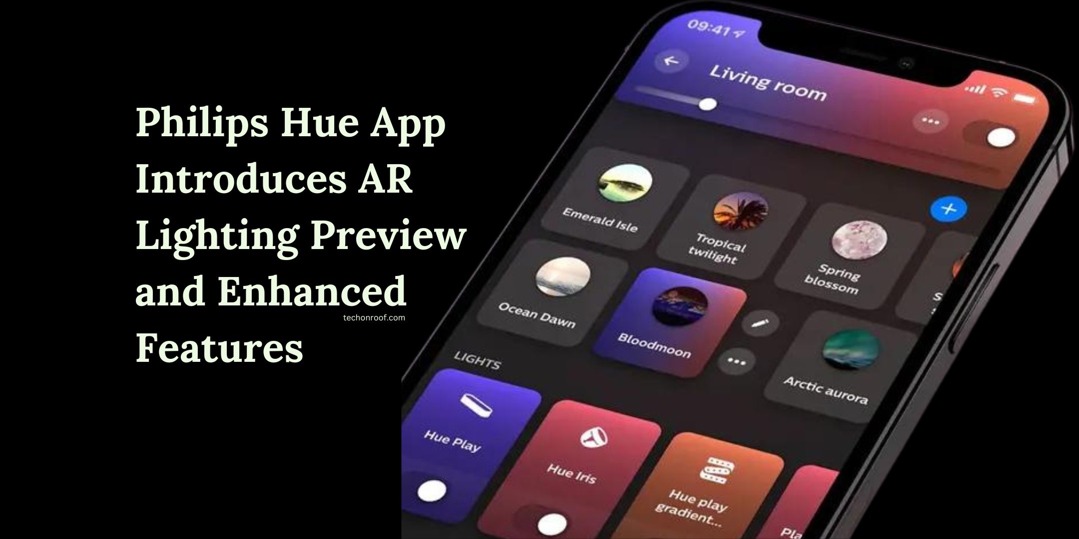 Philips Hue App Introduces AR Lighting Preview and Enhanced Features