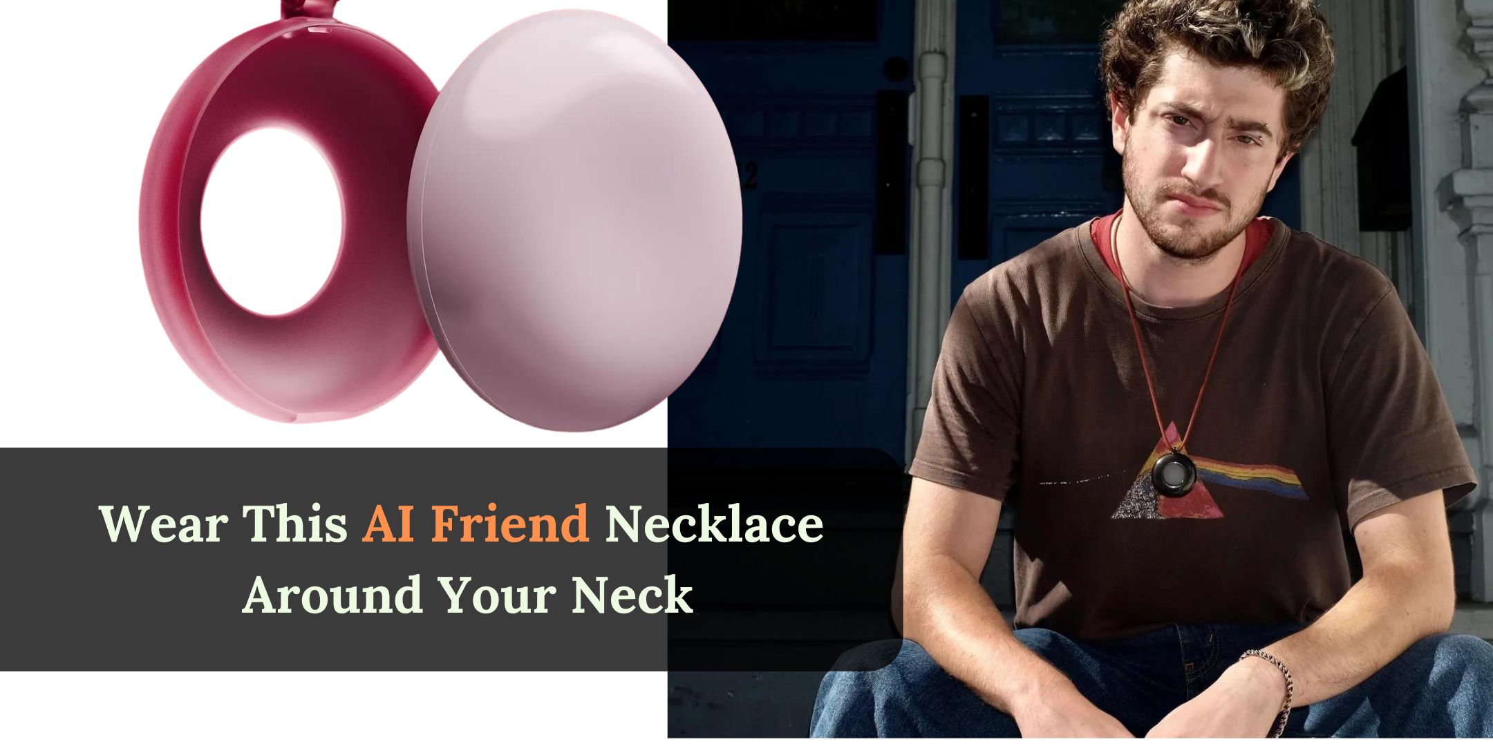 Wear This AI Friend Necklace Around Your Neck