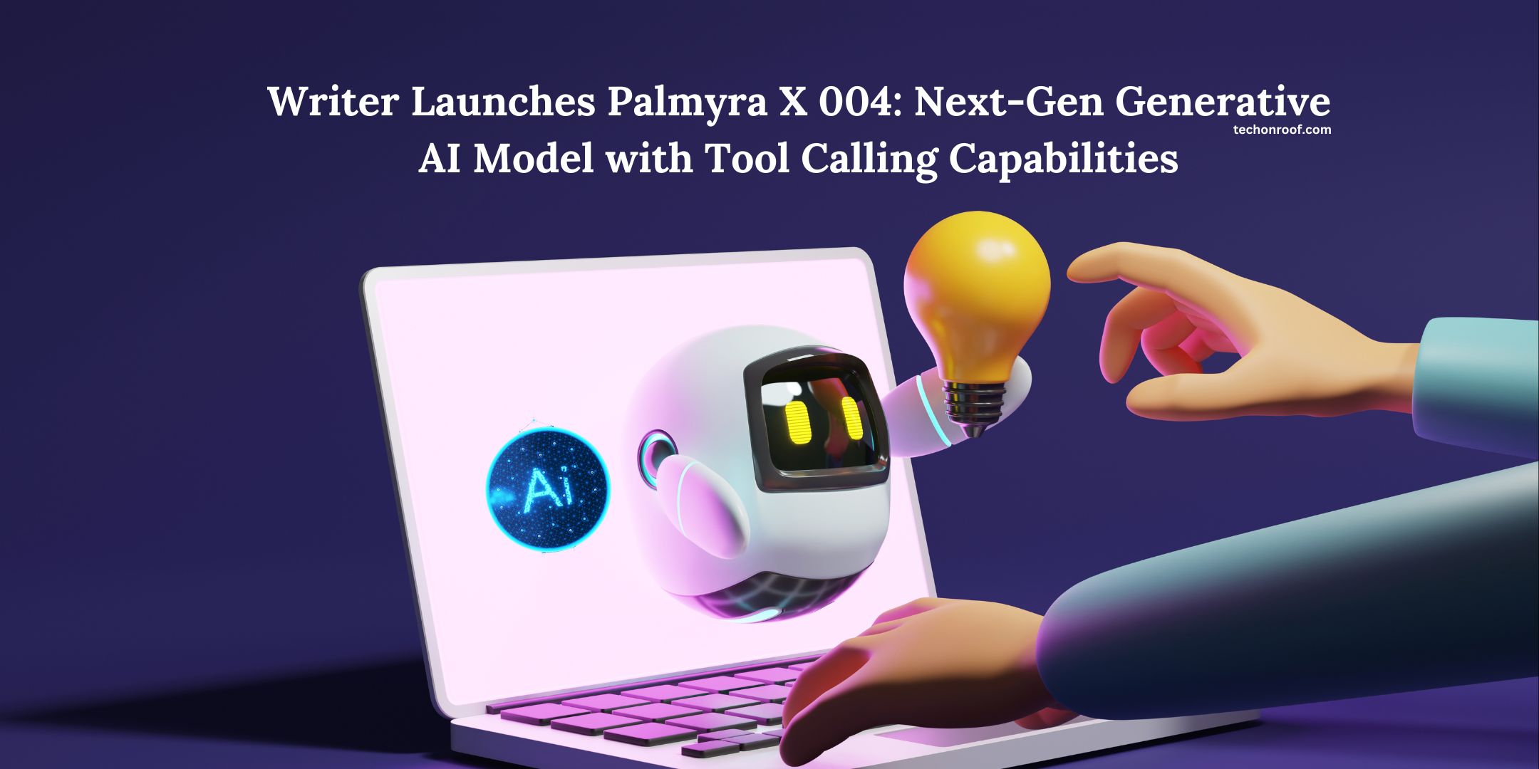 Writer Launches Palmyra X 004 Next Gen Generative AI Model with Tool Calling Capabilities