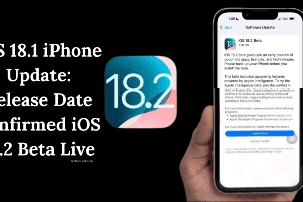 iOS 18.1 iPhone Update Release Date Confirmed iOS 18.2 Beta Live