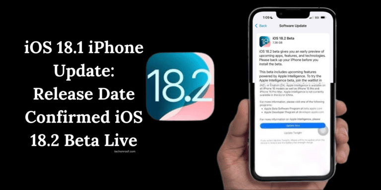 iOS 18.1 iPhone Update Release Date Confirmed iOS 18.2 Beta Live