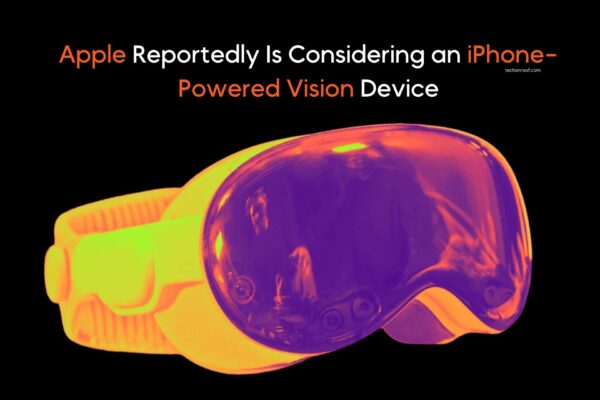 Apple Reportedly Is Considering an iPhone-Powered Vision Device