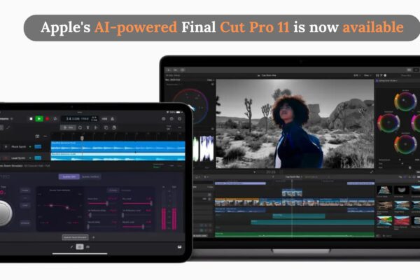 Apple's AI-powered Final Cut Pro 11 is now available