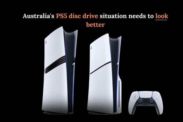 Australia's PS5 disc drive situation needs to look better