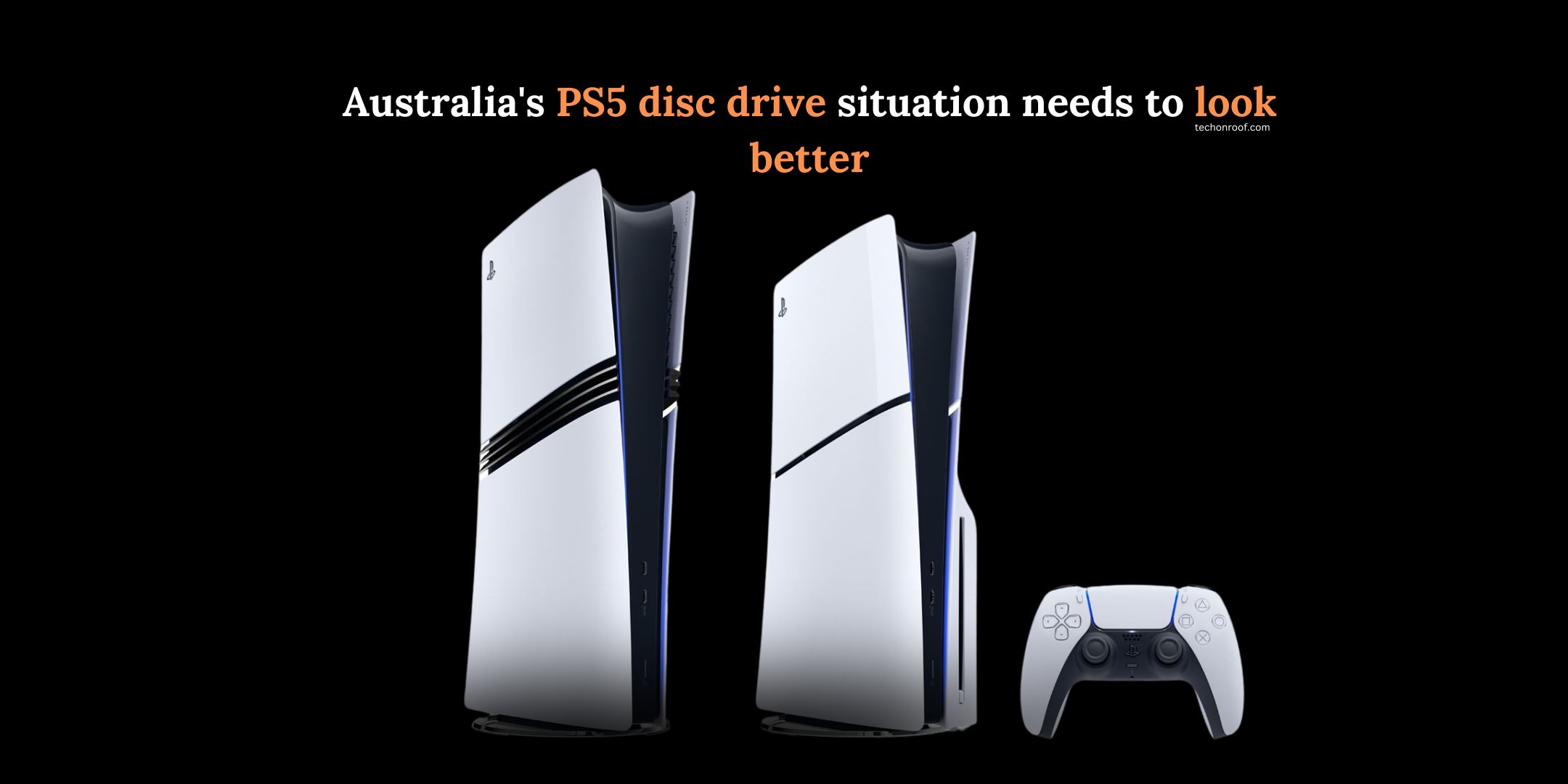 Australia's PS5 disc drive situation needs to look better