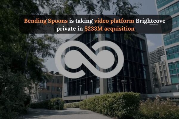 Bending Spoons is taking video platform Brightcove private in $233M acquisition