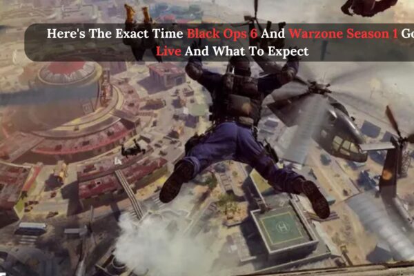 Here's The Exact Time Black Ops 6 And Warzone Season 1 Go Live And What To Expect