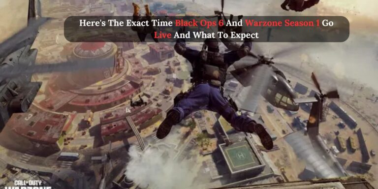 Here's The Exact Time Black Ops 6 And Warzone Season 1 Go Live And What To Expect