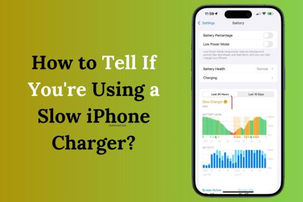 How to Tell If You're Using a Slow iPhone Charger