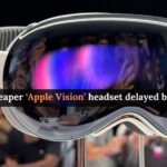 Kuo Cheaper ‘Apple Vision’ headset delayed beyond 2027