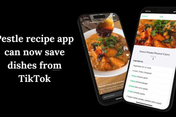 Pestle recipe app can now save dishes from TikTok