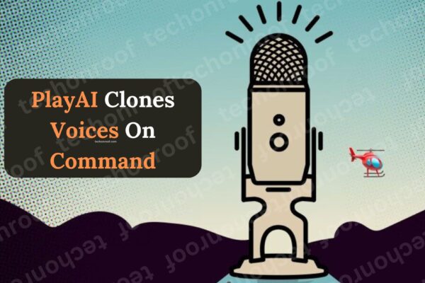 PlayAI clones voices on command